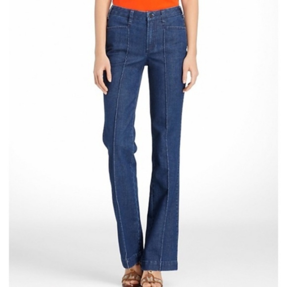 Tory Burch flare Jean's size 27
